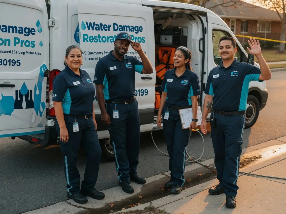 Water Damage Restoration company in Channelview, TX