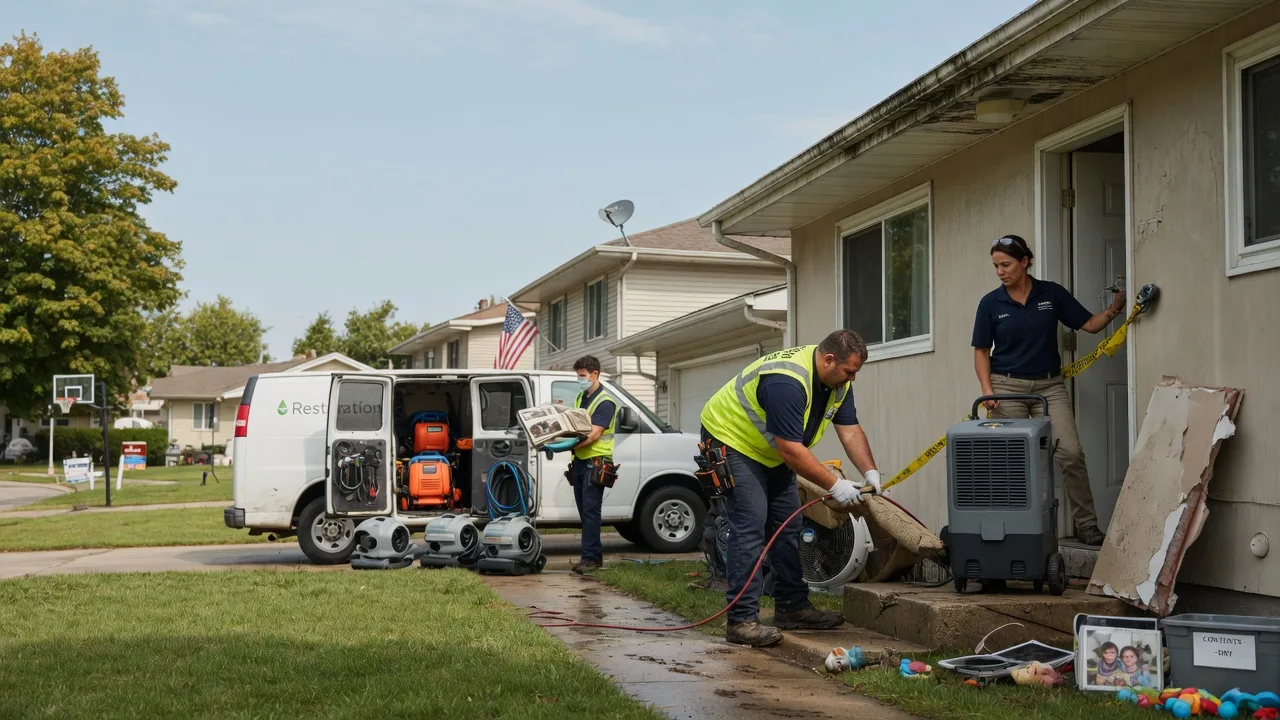Water Damage Restoration in Channelview, TX near me
